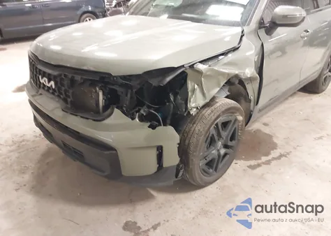 2024 Kia Telluride Ex X-Line из США, поврежденный, VIN 5XYP3DGC4RG558776